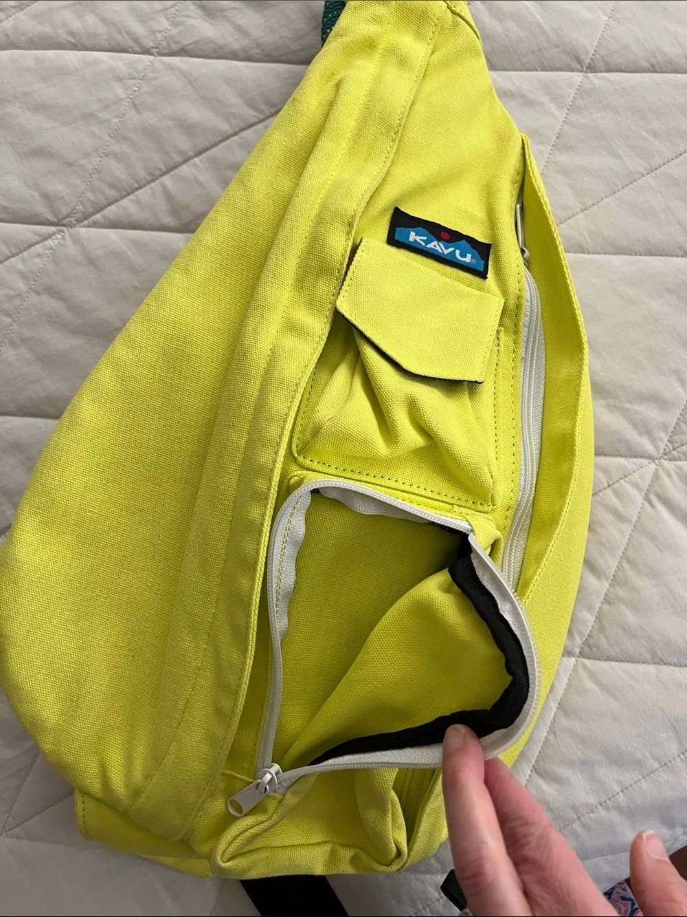 Kavu Original Rope Bag in Luminous